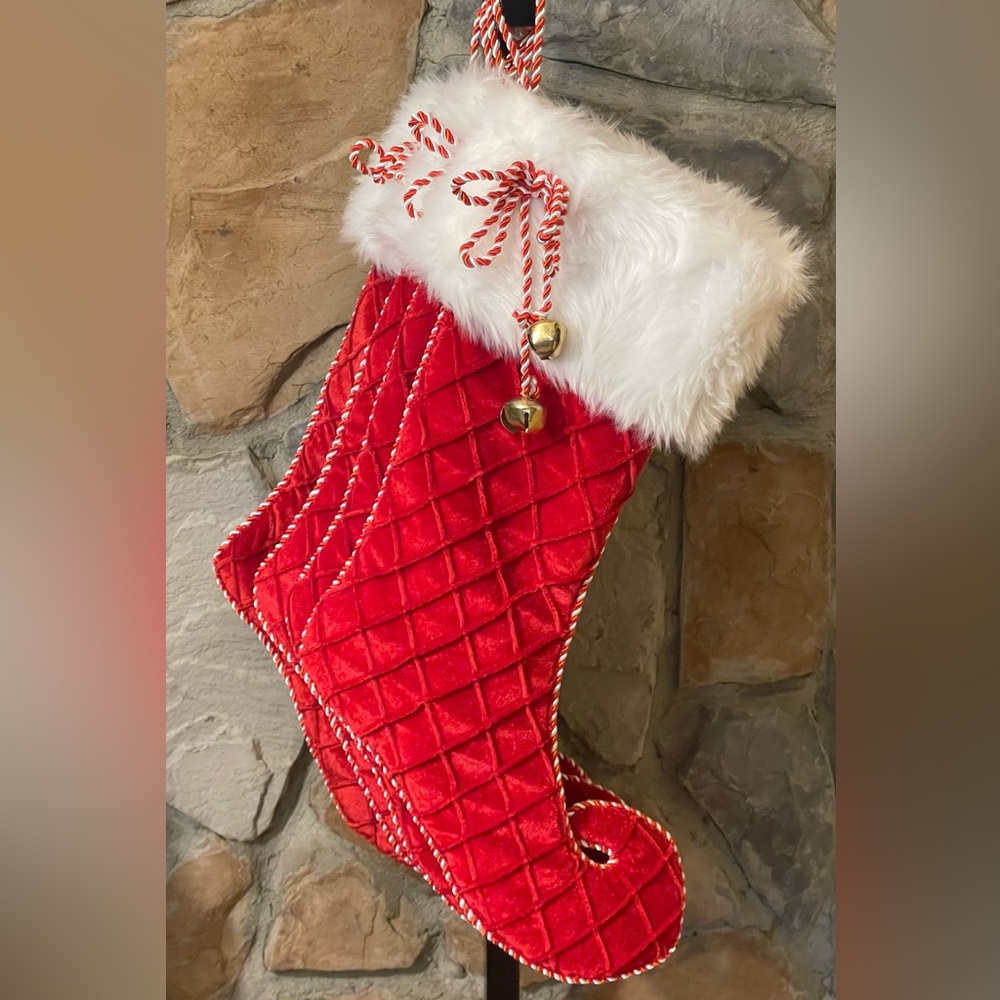 NEW! Four Balsam Hill Christmas stockings. New. Never used.